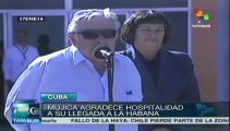 Arriba a Cuba pdte. José Mujica para participar en cumbre de Celac