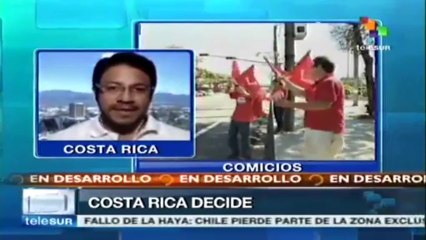 Candidatos a presidente de Costa Rica cierran campaña y debaten hoy