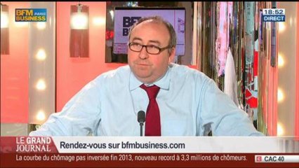 E. Lechypre: évolution du nombre de chômeurs en France – 27/01