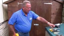 Tutorial on changing a barrel bolt on a shed, gate or door