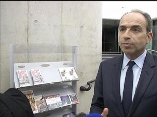 Jean-François Copé souhaite que Michel Sapin "quitte ses fonctions". - 27/01