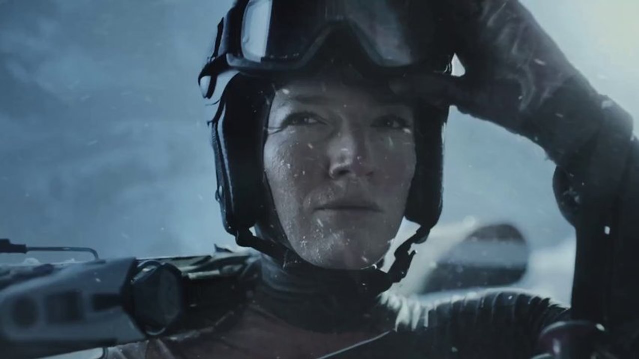 BBC Winter Olympics Nature