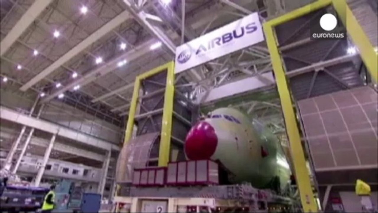 Airbus Group confirme la suppression de plus de 5.000 emplois en Europe