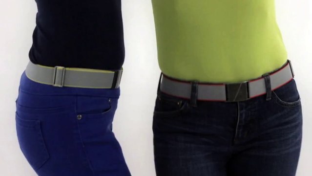 The Seva Elastic Belt Dance Video | Vegan Vegetarian Belts | Flat Buckle Weightloss