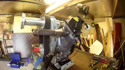 test Kohler 750 avec réducteur