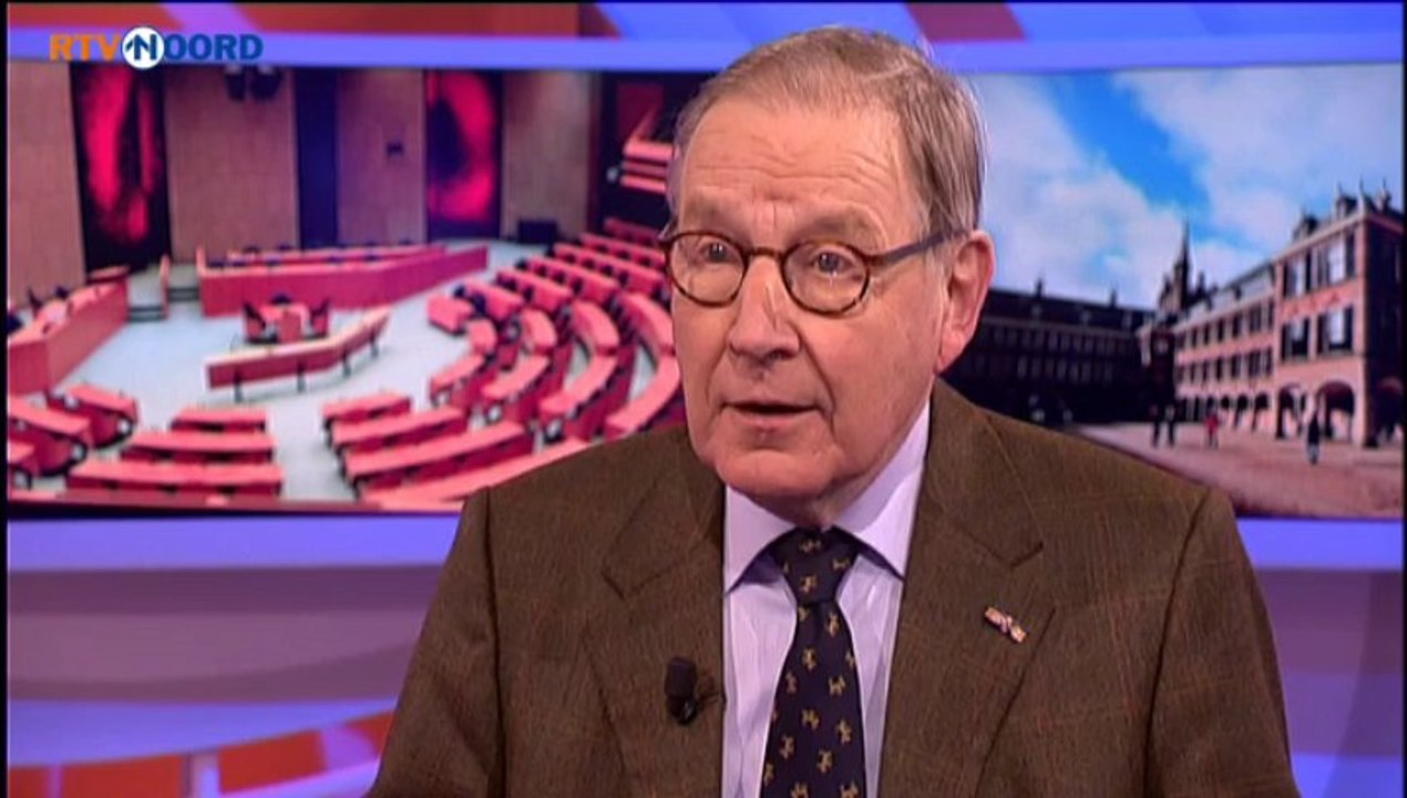 Oud-Kamerlid De Haan: Groningers moeten hard zeuren, dat levert geld op - RTV Noord