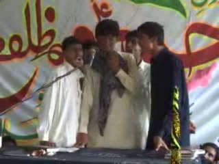 Zakir Kashif Raza Khokhar-2 Bakhar 0308-4936163