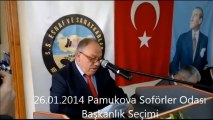 Pamukova Soforler Odası Baskani Ridvan Sahin 26.1.2014