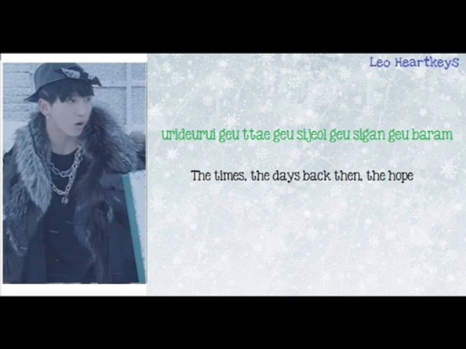 B1A4 - Road [ Colour coded English + Romanized subs ]