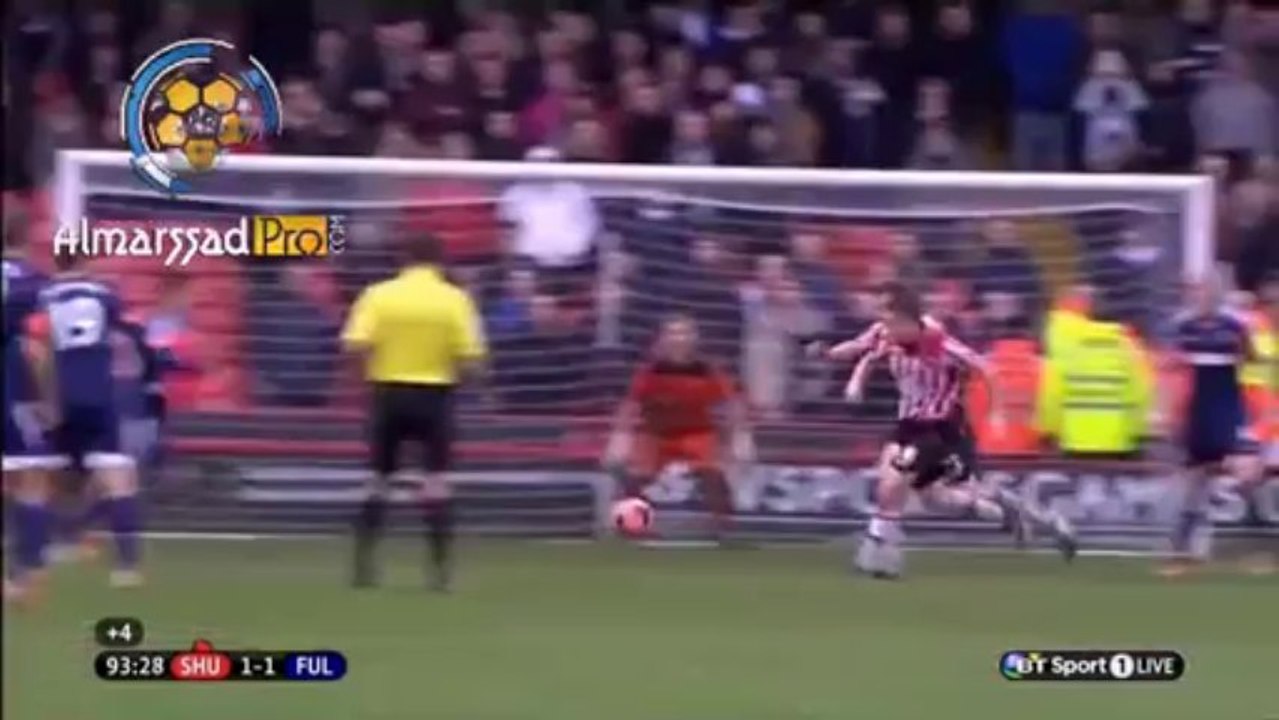 Adel Taarabt Vs Sheffield United 26/01/2014