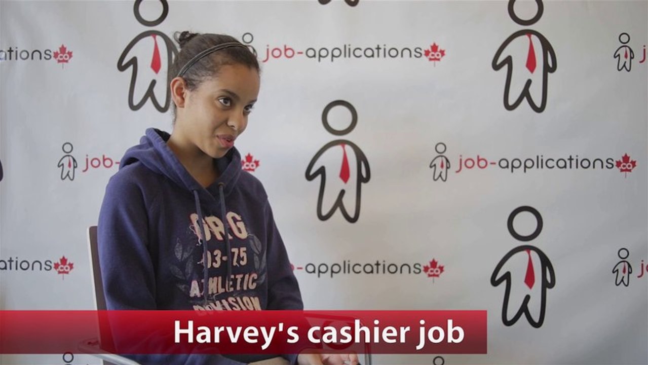 Harvey's Cashier