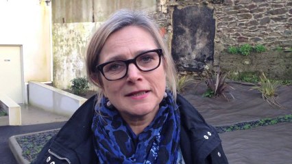 Claudie Bournot-Gallou, candidate sur la liste de L'Union pour Le Relecq-Kerhuon