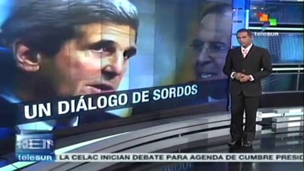 Rechazó oposición siria hoja de ruta de Assad para salir de la crisis