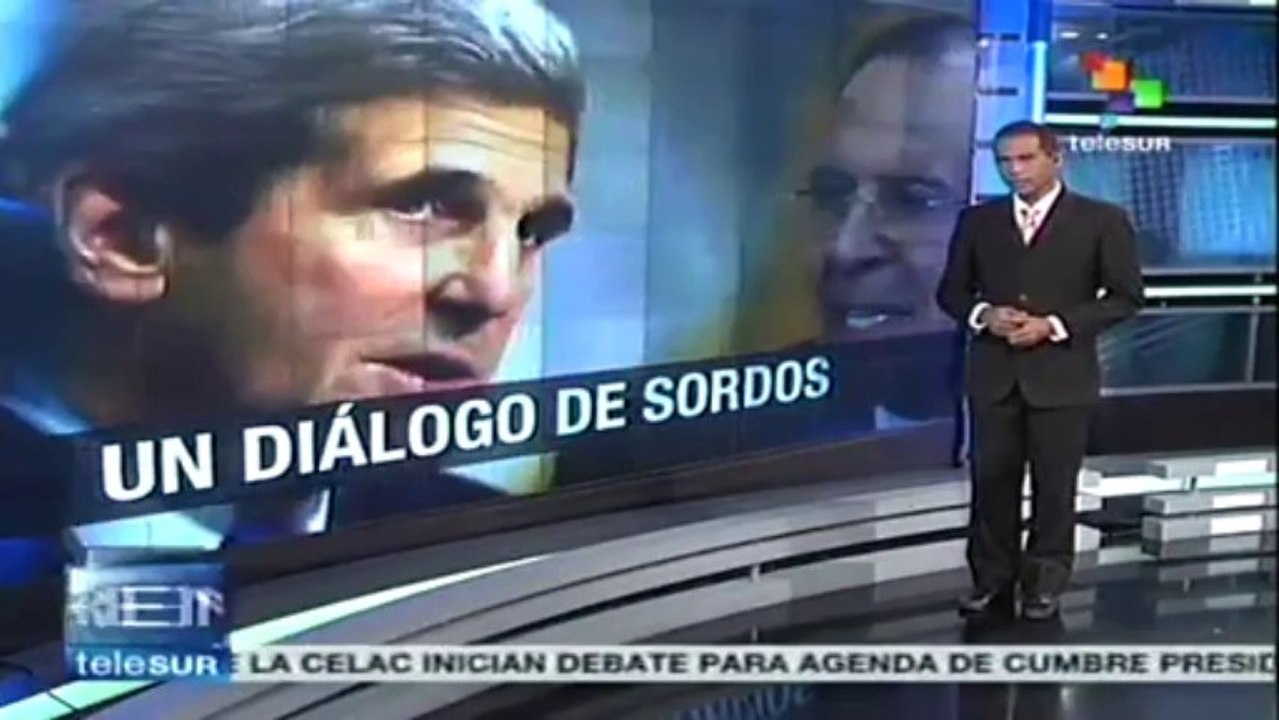 Rechazó oposición siria hoja de ruta de Assad para salir de la crisis