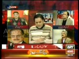 Off The Record (31st December 2013) Asad Umar on Naya Saal Kya Gas Or Billi Milegi !!