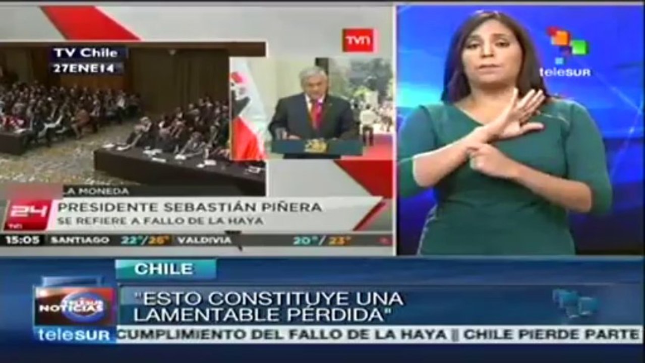 Chile cumplirá y exigirá el cumplimiento del fallo de La Haya