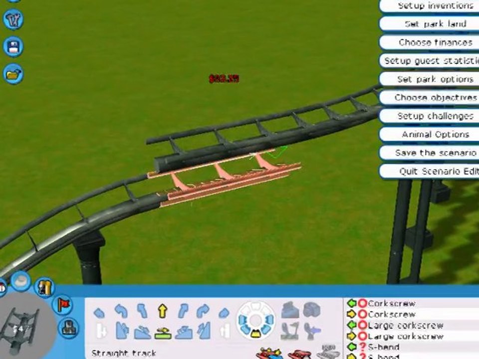 A problem with coasters.