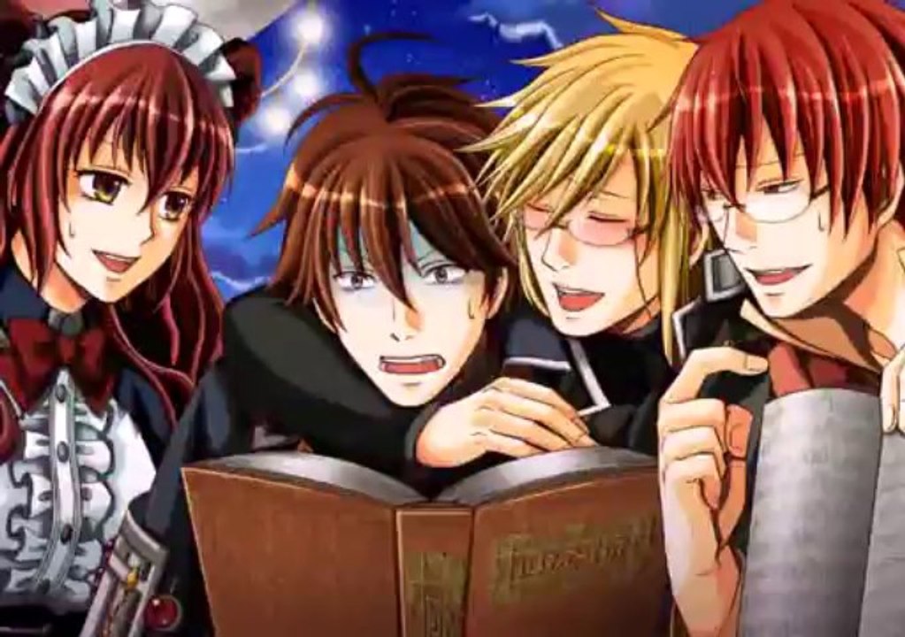 Crimson Empire Opening Ver 1 HD 1080p PS2