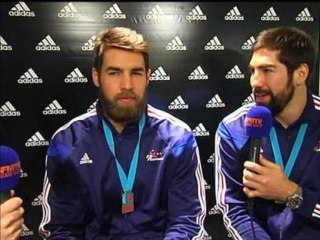 Handball: les frères Karabatic ont savouré leur retour triomphal - 27/01