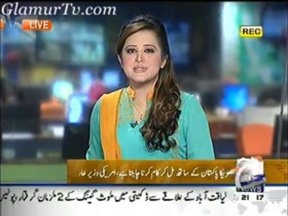 Geo News 9 o’clock 27 January 2014 in High Quality Video By GlamurTv