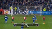 Taca da Liga: Porto 3-2 Maritmo