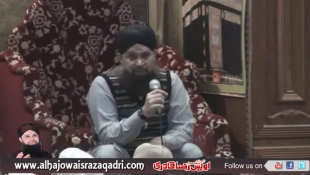 Owais Raza Qadri Manchester Mahfil-e-Naat Jan 2014