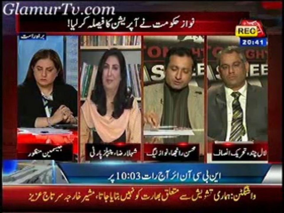 Tonight With Jasmeen 27 January 2014 Full Show in High Quality Video By GlamurTv