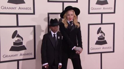 Le fils de 8 ans de Madonna a choisi leurs tenues pour les Grammys