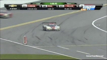 2014 Rolex 24 Awesome Pit Entry by Sebastien Bourdais