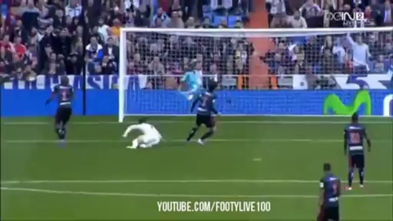 Cristiano Roanldo Amazing Bicyclye Kick v Granada