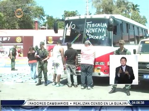 Incautan más de 70 panelas de marihuana en Clarines, Anzoátegui