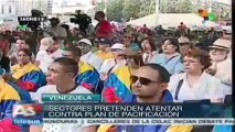 Deportistas y arte de Caracas en jornada cultural por la Paz y la Vida