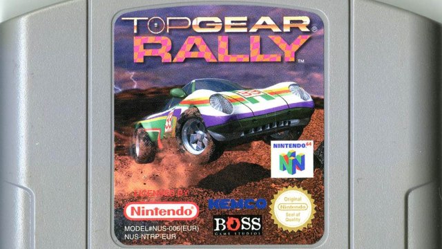 Classic Game Room - TOP GEAR RALLY review for N64