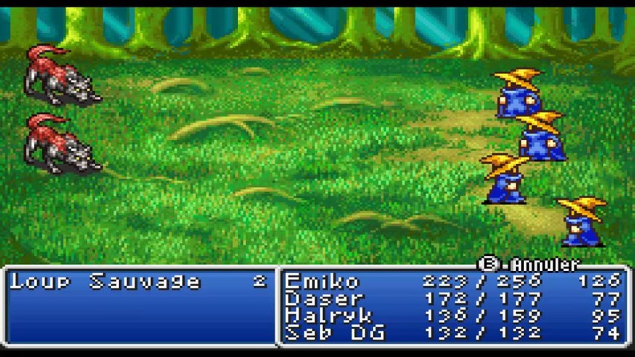 Final Fantasy 05 La dynamite tout bonnement explosive