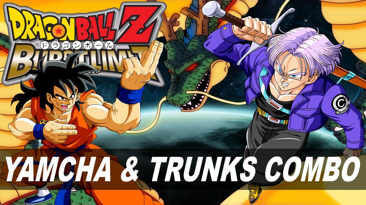 Burst Limit - Yamcha & Trunks Combo (NEW)