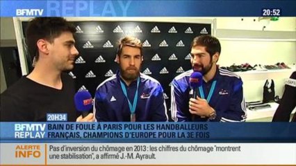 BFM Replay: les experts, champion d'Europe pour la troisième fois - 27/01