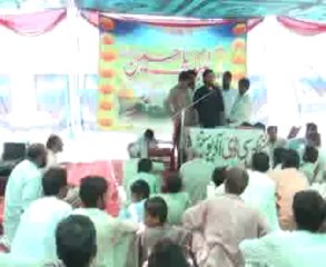 Qaseeda Karbala Taere Muqadar ko Zakir Mohsin Raza Rukan