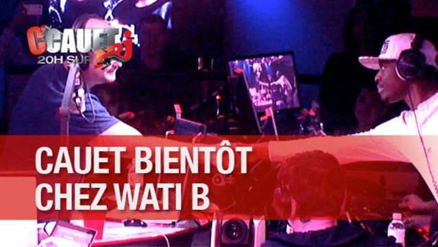 Shin Sekaï proposent à Cauet un feat avec la Wati B !