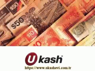 Pay with ukash (Paywithukash) Türkiye Türkçe ve Ukashevin de (www.ukashevi.com.tr)