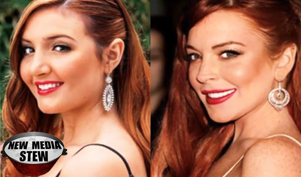LINDSAY LOHAN Half-Sister Denies Having Plastic Surgery to Look Like LiLo