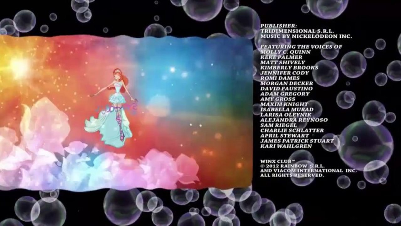 Winx Club - S5 Ending Old Song