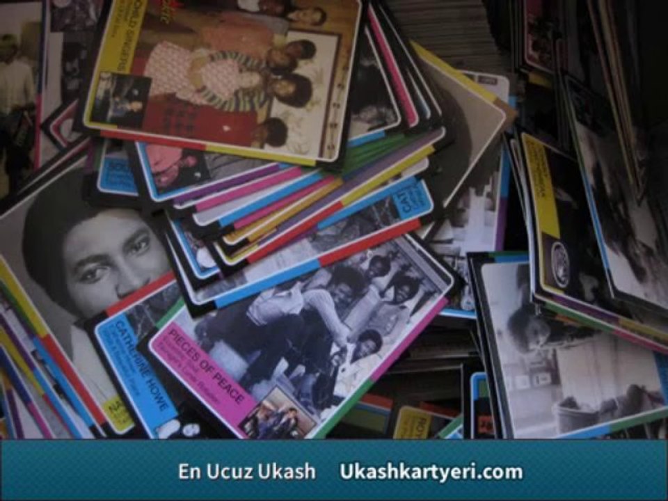 Ukash Card Satış Türkiye (Turkey Legal Ukash Voucher)