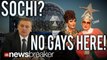 NO GAYS IN SOCHI: Russian Mayor Claims There's No Homosexuals In Olympic Town