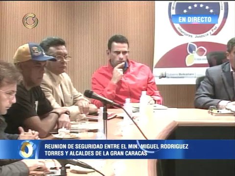 Rodríguez Torres: Funcionarios de seguridad se desplegarán este miércoles en 158 cuadrantes de Caracas y Miranda
