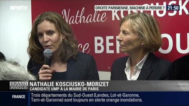Grand Angle: Municipales à Paris: la bataille est lancée - 27/01