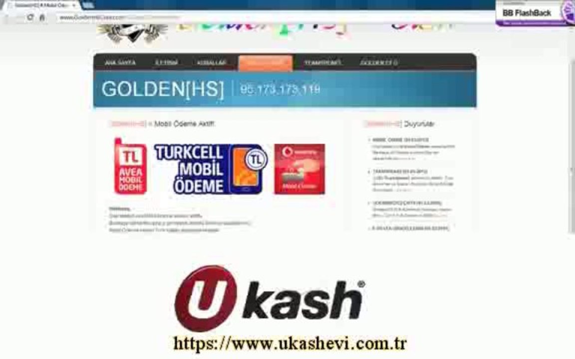Altın Kart Ukash Bitcoin İle Yollarını Birleştirdi