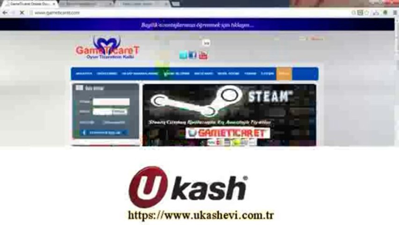 ATM aracılığıyla Ukash Kart Satın Almak