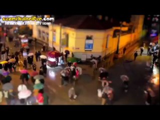 Tilt-Shift Tekniğiyle Minyatür Gibi Gözüken İstanbul 2