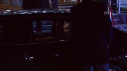 Fransa Cumhurbaşkanı Hollande İstanbul'a Gitti