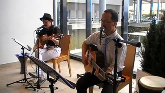 Djembe Man par les Running Stones (Fatals Picards cover)